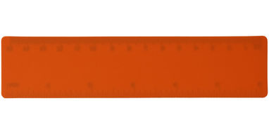 Линейка Rothko  15 см, цвет оранжевый - 21054003- Фото №4