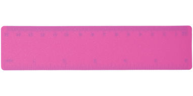 Лінійка Rothko  15 см, колір рожевий - 21054004- Фото №4