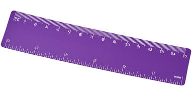 Лінійка Rothko  15 см, колір пурпурний - 21054005- Фото №1