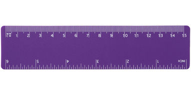 Лінійка Rothko  15 см, колір пурпурний - 21054005- Фото №3