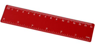 Лінійка Rothko  15 см, колір червоний - 21054006- Фото №1