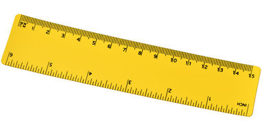 Лінійка Rothko  15 см, колір жовтий - 21054007- Фото №1