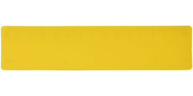 Линейка Rothko  15 см, цвет желтый - 21054007- Фото №4
