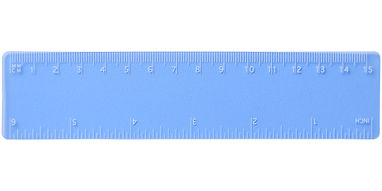 Лінійка Rothko  15 см, колір синій матовий - 21054008- Фото №3