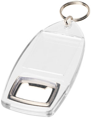 Брелок для ключів Jibe R1 , колір прозорий - 21055000- Фото №4