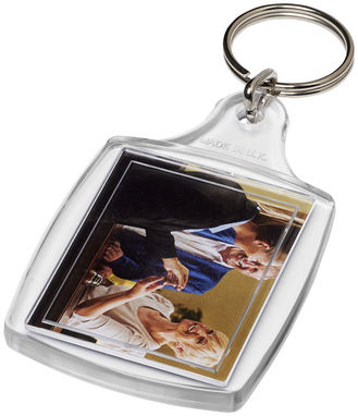 Брелок для ключей Kaisa S4, цвет прозрачный - 21055500- Фото №1