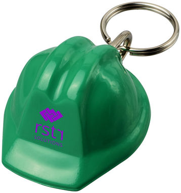 Брелок для ключей Kolt , колір зелений - 21057001- Фото №2