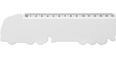 Лінійка Loki  15 см, колір білий - 21058100- Фото №2