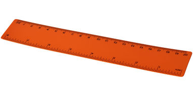 Лінійка Rothko  20 см, колір помаранчевий - 21058503- Фото №1