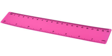 Лінійка Rothko  20 см, колір рожевий - 21058504- Фото №1