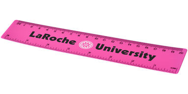 Линейка Rothko  20 см, цвет розовый - 21058504- Фото №2