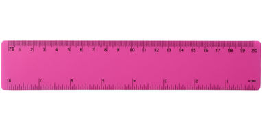 Линейка Rothko  20 см, цвет розовый - 21058504- Фото №3