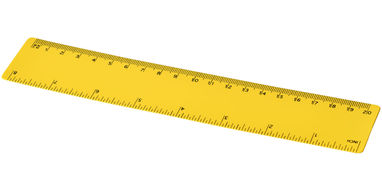 Лінійка Rothko  20 см, колір жовтий - 21058507- Фото №1
