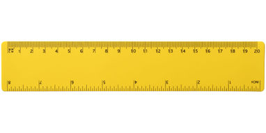 Лінійка Rothko  20 см, колір жовтий - 21058507- Фото №3