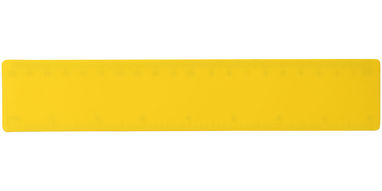 Линейка Rothko  20 см, цвет желтый - 21058507- Фото №4