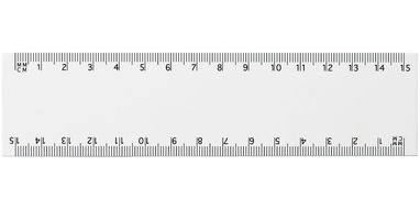 Лінійка гнучка Arc  15 см, колір білий - 21058600- Фото №3