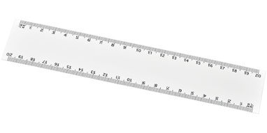 Лінійка гнучка Arc  20 см, колір білий - 21058700- Фото №1