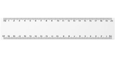 Лінійка гнучка Arc  20 см, колір білий - 21058700- Фото №3
