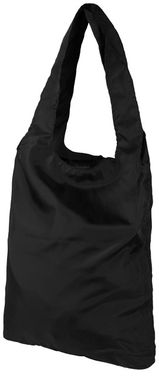Сумка-тоут Packaway для покупок, колір суцільний чорний - 21071600- Фото №4