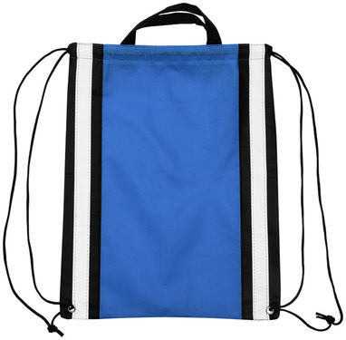 Светоотражающий рюкзак на веревках, цвет ярко-синий - 21072200- Фото №4