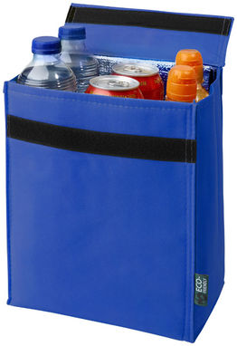 Сумка-холодильник для ланчей Triangle, цвет ярко-синий - 21074102- Фото №4