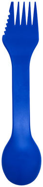 Комплект столовий Epsy , колір синій - 21081201- Фото №4