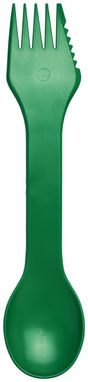 Комплект столовий Epsy , колір зелений - 21081202- Фото №3