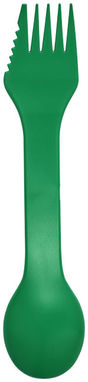 Комплект столовый Epsy , цвет зеленый - 21081202- Фото №4