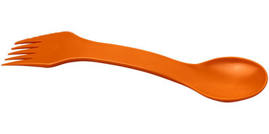 Комплект столовый Epsy , цвет оранжевый - 21081203- Фото №1