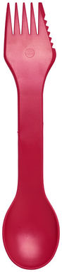 Комплект столовый Epsy , цвет розовый - 21081204- Фото №3