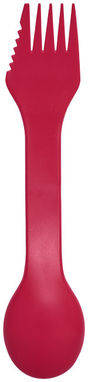Комплект столовий Epsy , колір рожевий - 21081204- Фото №4