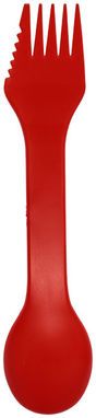 Комплект столовый Epsy , цвет красный - 21081205- Фото №4
