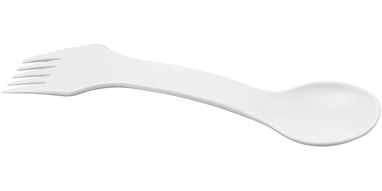 Комплект столовий Epsy , колір білий - 21081206- Фото №1