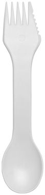 Комплект столовий Epsy , колір білий - 21081206- Фото №3