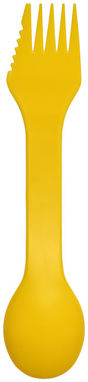 Комплект столовый Epsy , цвет желтый - 21081207- Фото №4