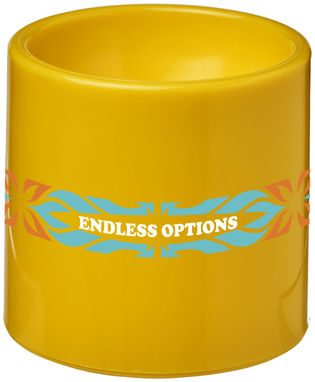 Підставка для яйця Edie , колір жовтий - 21081505- Фото №2