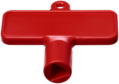 Ключ универсальный Maximilian , цвет красный - 21082203- Фото №4
