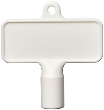 Ключ универсальный Maximilian , цвет белый - 21082204- Фото №3