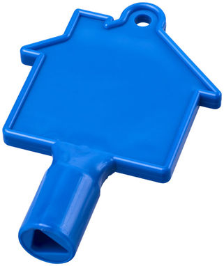 Ключ для счетчиков Maximilian , цвет синий - 21082300- Фото №1