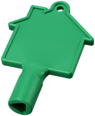 Ключ для счетчиков Maximilian , цвет зеленый - 21082301- Фото №1