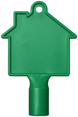 Ключ для лічильників Maximilian , колір зелений - 21082301- Фото №3