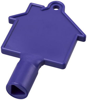 Ключ для лічильників Maximilian , колір пурпурний - 21082302- Фото №1