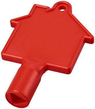 Ключ для лічильників Maximilian , колір червоний - 21082303- Фото №1