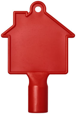 Ключ для лічильників Maximilian , колір червоний - 21082303- Фото №3