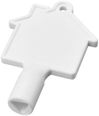 Ключ для лічильників Maximilian , колір білий - 21082304- Фото №1