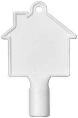 Ключ для лічильників Maximilian , колір білий - 21082304- Фото №3