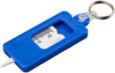 Брелок для проверки протектора шин Kym, цвет синий - 21084901- Фото №1