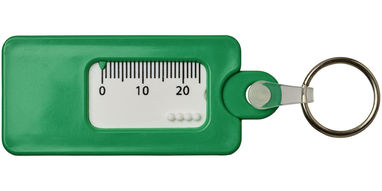 Брелок для перевірки протектора шин Kym, колір зелений - 21084902- Фото №3