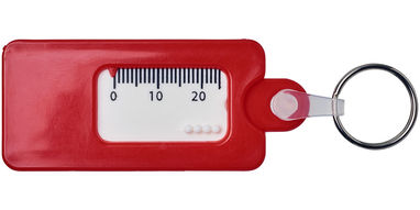 Брелок для перевірки протектора шин Kym, колір червоний - 21084903- Фото №3