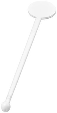 Паличка Vida для помішування коктейлю хайбол, колір білий - 21086001- Фото №1